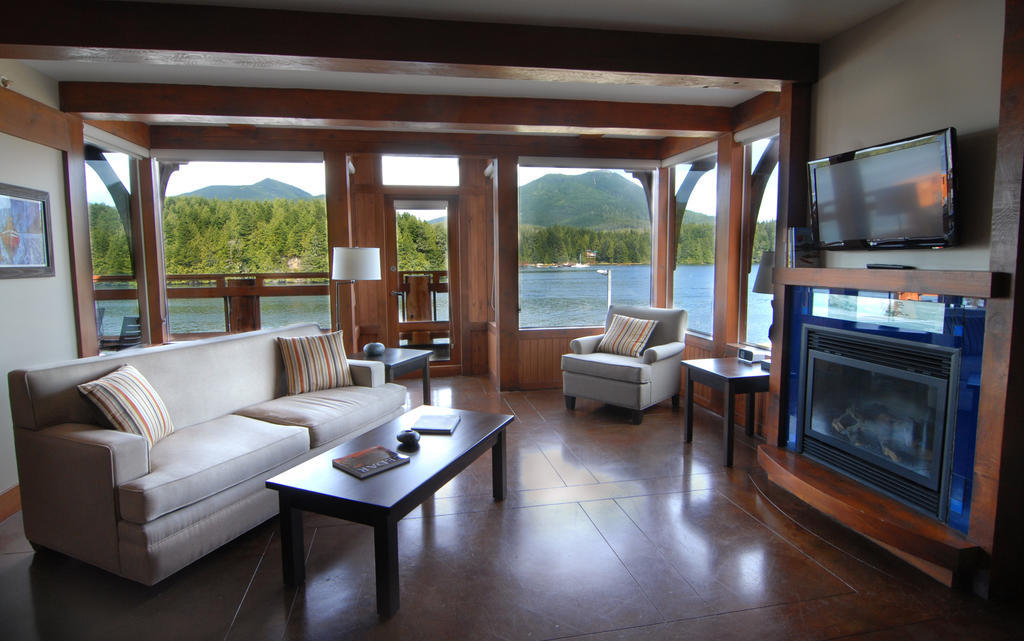 Whiskey Landing Lodge Ucluelet Quarto foto